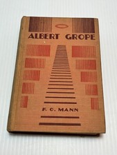 VINTAGE 1931 ALBERT GROPE FO MANN HC BOOK LEAGUE OF AMERICA picture