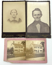 Newburyport MA Stereoview And Cabinet Card Photographs picture