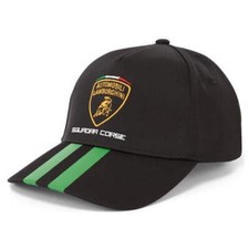 Lamborghini Squadra Corse Team Hat Black picture