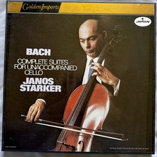 STARKER - MERCURY SRI 3-77002 - BACH  - UNACCOMPANIED CELLO SUITES N.1-6 picture