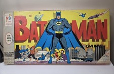 Vintage Milton Bradley BATMAN Board GAME 1966 Near Complete + Box picture