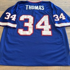 VTG 1994 Mitchell & Ness Buffalo Bills Thurman Thomas #34 Jersey Men's 56/3XL picture