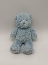 Baby GUND My First Teddy Toy Stuffed Animal Plush, Blue Bear 8