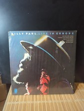 Billy Paul - Live in Europe Vinyl LP KZ 32952 - Partial Shrink picture