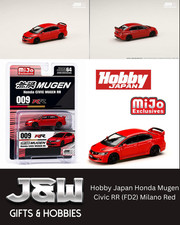 Hobby Japan Honda Mugen Civic RR (FD2) Milano Red 1/64 picture