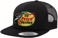 Yo Pesco Verdes Gorra Del Pescado Inspiration TQM Hat Snapback, Yo Pesco Dolares picture