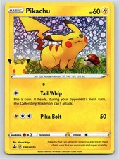 POKEMON PIKACHU (GENERAL MILLS) PROMO SWSH039 HOLO NM A49038 FREE S&H picture