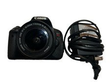 Canon EOS Rebel T4i Digital SLR Camera Black With Charger, 18-55mm Lens picture