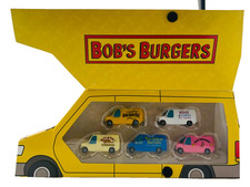 BOB'S BURGERS EXTERMINATOR VAN SET BOX SEALED RARE 2018 SDCC COMIC CON EXCLUSIVE picture