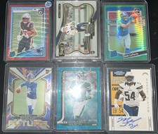 10 Random NFL Card Lot picture