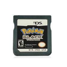Pokemon Black Version 1/2 for Nintendo DS Game Card picture