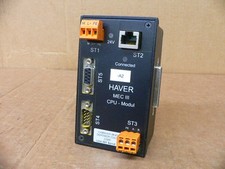 Haver And Mec Iii-Cpu, 201766880 Boecker Mec Iii Cpu Module Controller picture