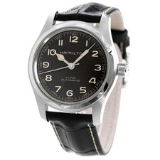 Hamilton Hamilton Khaki Field Murph 38mm Automatic Black Men's Watch H70405730 picture