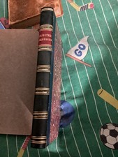 Leather Bound 1833 Book: Rejected Addresses by James and Horace Smith.  VG picture