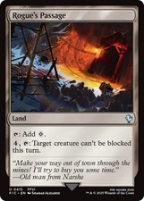 MTG Rogue's Passage [FINAL FANTASY Commander] Near Mint Magic picture