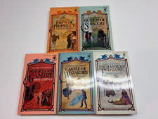 The Belgariad Complete Set 5 David Eddings Del Rey 1st Printings Fantasy Pawn PB picture