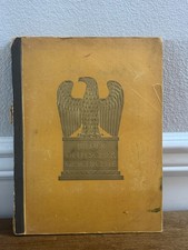 1936 BILDER DEUTSCHER GESCHICHTE GERMAN HISTORY CIGARETTE CARD ALBUM COMPLETE picture