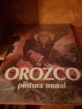 Rare Orozco mexican pintura Mural Painting Jorge Manrique espanol HC DJ VG picture