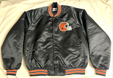 Vintage Cincinnati Bengals Chalk line Bomber Jacket Size XL picture