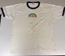 Vintage Deftones 1997 Shirt Signed Autographed Limp Bizkit Around The Fur Chi picture