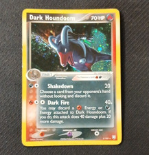 The Pokémon Company Pokémon TCG Dark Houndoom 5/109 Holo Rare EN 2004 HP 70 picture
