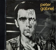 Peter Gabriel ~ Peter Gabriel ~ Geffen ~ Rock ~ CD ~ Good picture