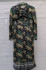 New PrintFresh Eco Satin Sweet Dream Long Sleeve Top & Pant Size XS picture