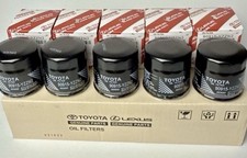 90915-YZZN1 Case 10 Genuine Toyota/Lexus Engine Spin-On Oil Filter picture