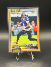 Topps 2026 Zay Flowers #14 Baltimore Ravens Bronze /2026 picture