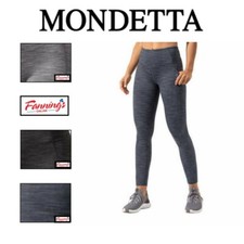 Mondetta Ladies' Brushed Jacquard Legging Tight  - J43 picture