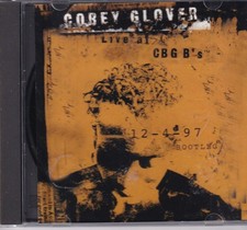 Corey Glover – Live At CBGB's 12-4-97 Bootleg LaFace Records LFPCD-4317 picture