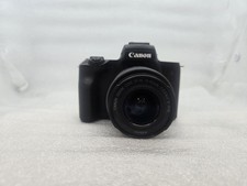 Canon EOS M50 Mark II Camera 0.25m/0.8ft lens FOR PARTS FAST  c picture