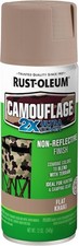 279177 Camouflage 2X Ultra Cover Spray Paint, 12 Oz, Khaki picture