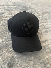 RARE BMW MOTORRAD Motorcycle Hat SNAPBACK CAP picture