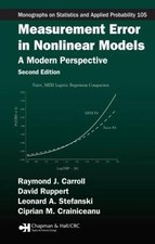 Measurement Error in Nonlinear Modern A Modern Perspective HARDCOVER AZ picture