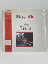 Billy Joel A Matter of Trust Japan LaserDisc SRLM 816 OBI Live USSR Russia LD picture