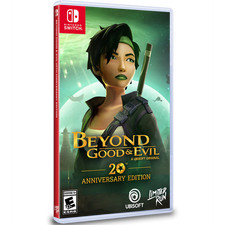 Beyond Good and Evil 20th Anniversary Ed. LRG #247 - Nintendo Switch picture