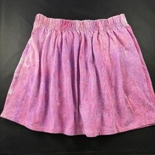 Girls Purple Pink Marbled Skirt, handmade, made in USA size Large picture
