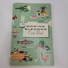 Vintage 1955 WARING BLENDOR Cookbook picture