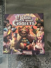 2016 CMON Horrible Games Raise Your Goblets Board Game COMPLETE picture