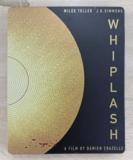 Whiplash (2014) OOP Blu-Ray Steelbook Miles Teller J.K. Simmons picture