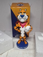 TONY THE TIGER FROSTED FLAKES Football Sunbowl Bobblehead 2023 EL PASO TEXAS picture
