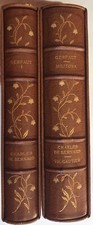 Charles De Bernard Gerfaut Gautier Miltona Two Volume Fine Binding 1900 #1/10 picture