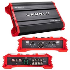 Crunch GP2000.4 4x250@4ohms,2x1000watts@4ohms Bri picture