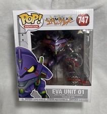 Funko Pop EVA Unit 01 #747 Neon Genesis Evangelion Animation- Protective Case picture