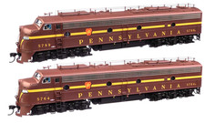 Walthers Proto HO Scale ~ EMD E8 A-A ~ DC Version ~ Pennsylvania PRR ~ 920-49903 picture