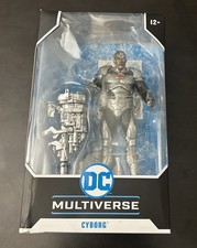 McFarlane DC Multiverse Cyborg (DC Rebirth) 7in Action Figure, Damaged Box picture