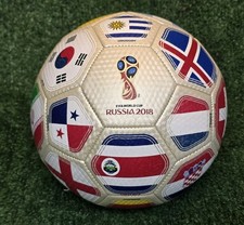 Genuine FIFA World Cup Russia 2018 Collectible Soccer Ball Officially Licensed  picture