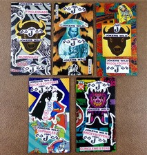 JOKERS WILD Signed Original Art Cards 5x Set Mixed Media Collage G. Shiring 2026 picture