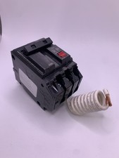 GE THQB2150GFT2 Miniature Circuit Breaker 2 Pole, 50A GFCI, 10kA @ 120/240VAC picture